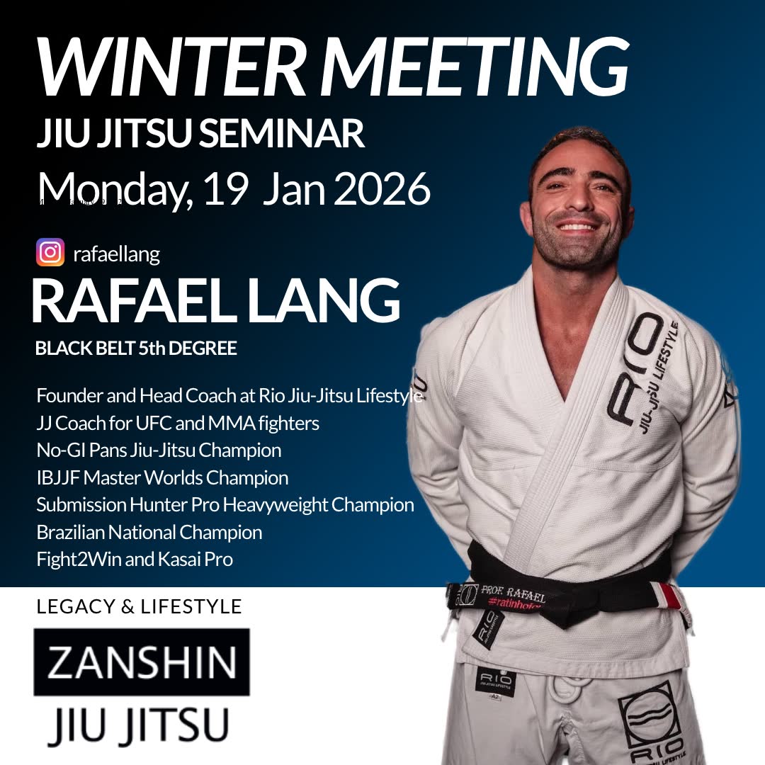 seminario bjj con rafael lang e winter meeting