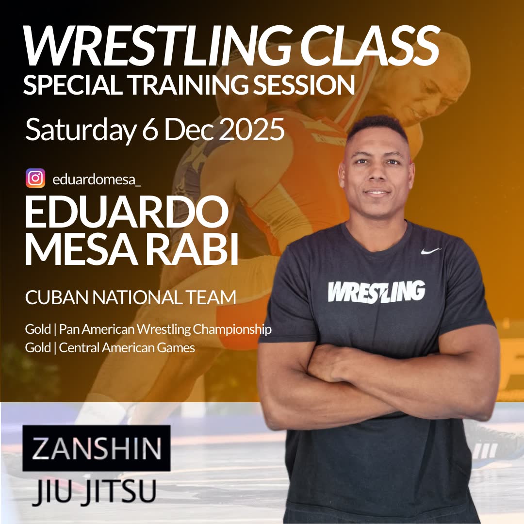 classe di wrestling con il coach di lotta libera eduardo mesa rabi