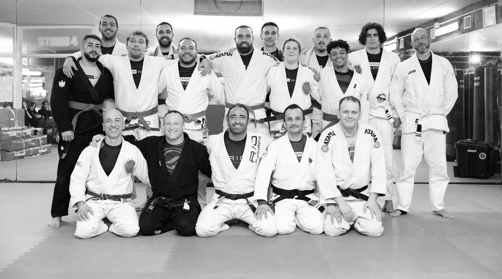 zanshin jiu jitsu team bjj roma