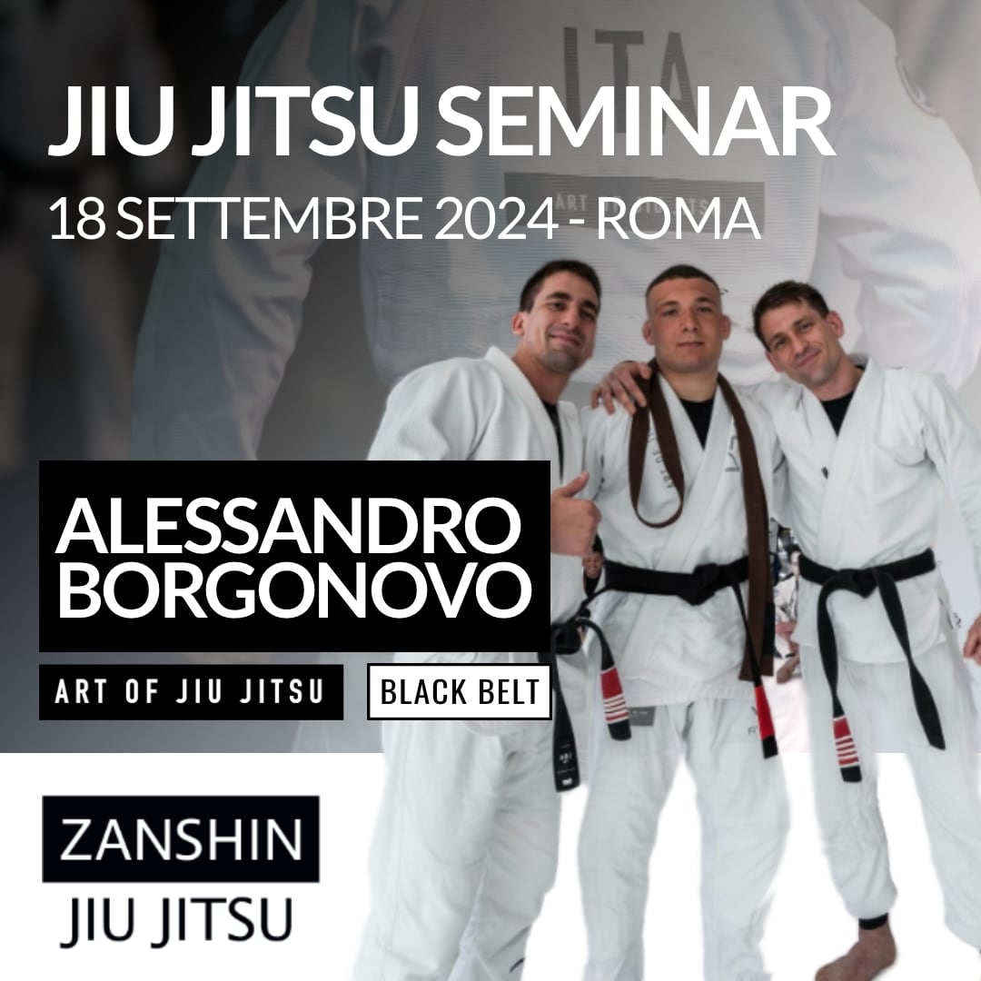 seminario bjj con alessandro borgonovo aoj