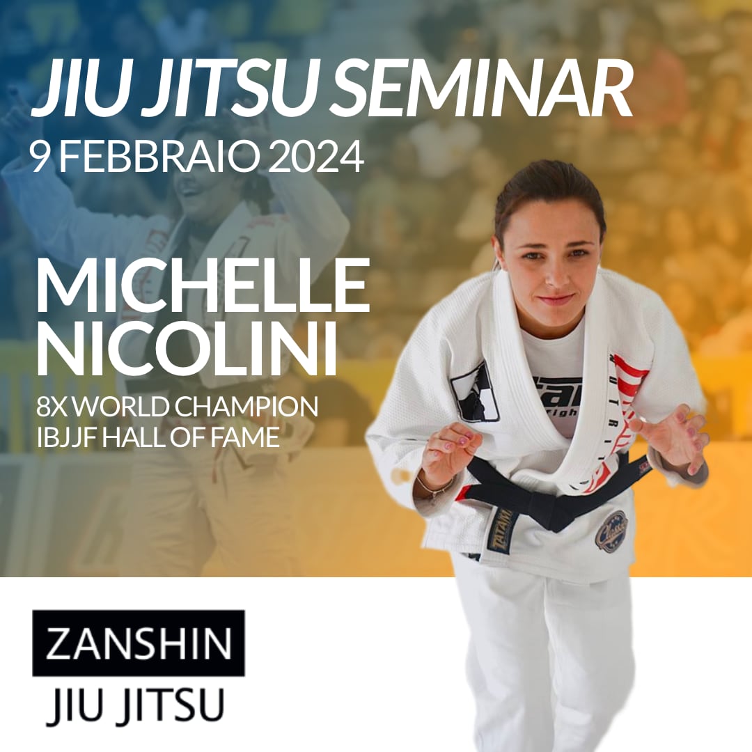bjj seminario con michelle nicolini