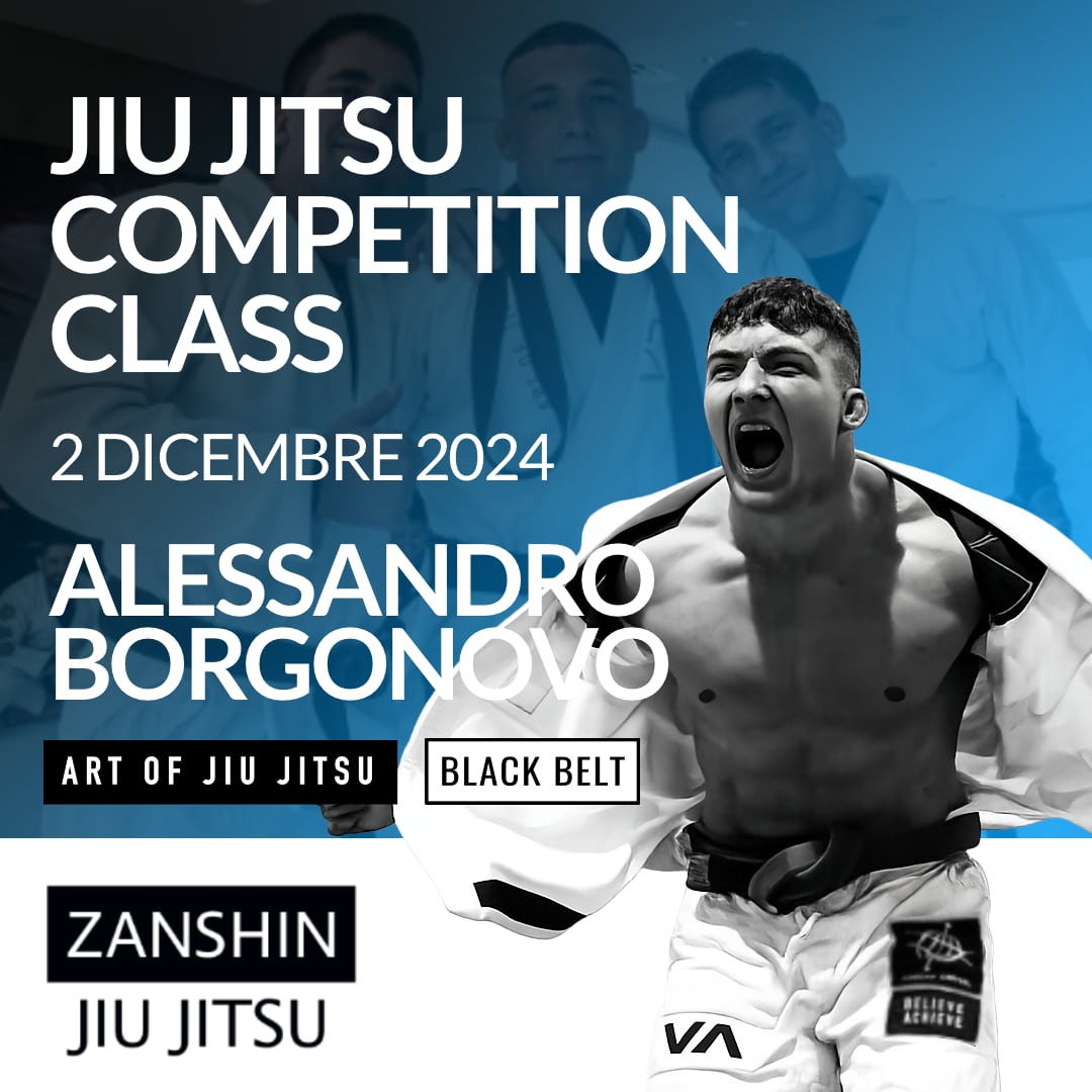 bjj jiu jitsu competition class con alessandro borgonovo aoj